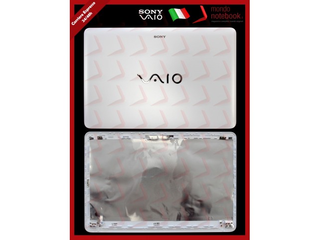 Cover LCD SONY VAIO SVF1521E6E SVF15214CXW SVF152C29L (BIANCA)