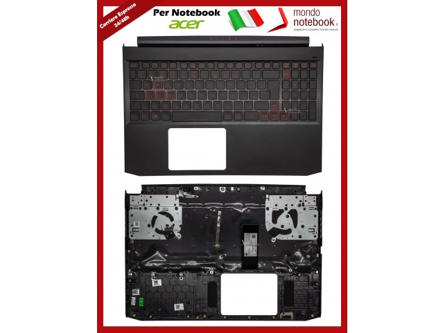 Tastiera con Top Case ACER Nitro AN515-44 AN515-55 Ver. 1650