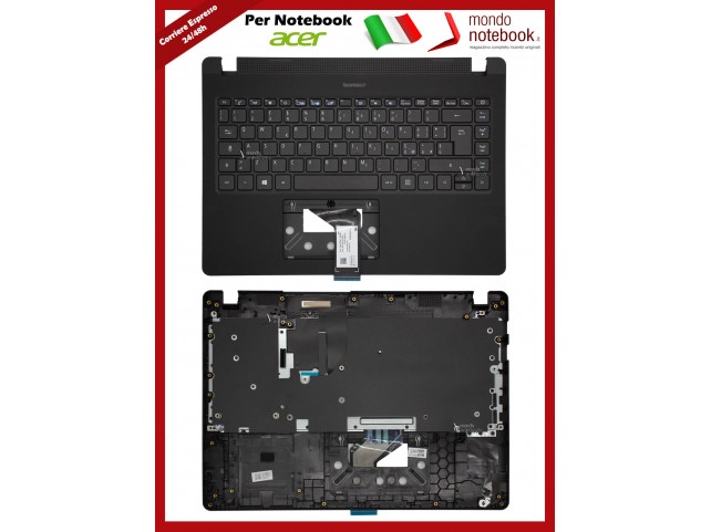 Tastiera con Top Case Acer TravelMate TMP214-52