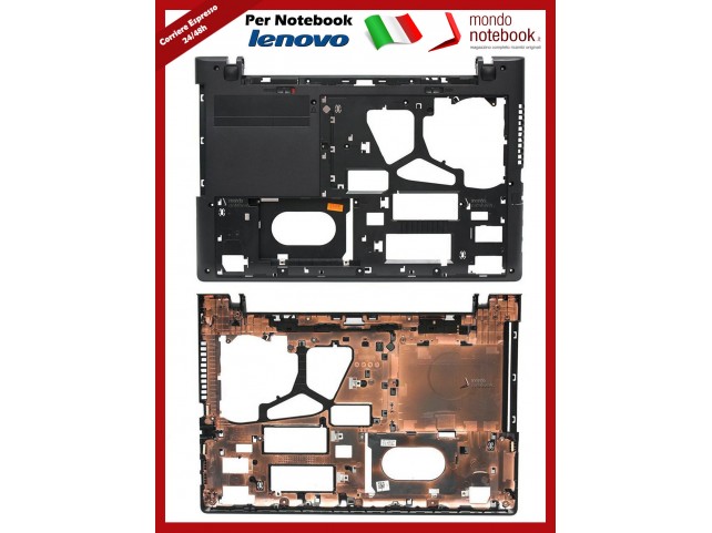 Bottom Case Scocca Cover Inferiore LENOVO IdeaPad Z50-70 G50-70 G50-30 G50-45 (Nera)