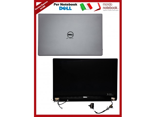 Display LCD QHD con Touch Screen Dell XPS 13 9343 9350 9360 P54G 3200x1800