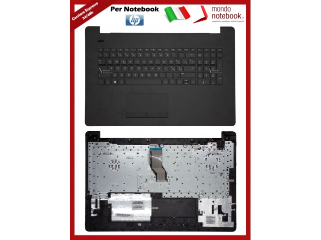 Tastiera con Top Case HP 17-BS 17-AK (Nera) Layout Italiano 926559-061