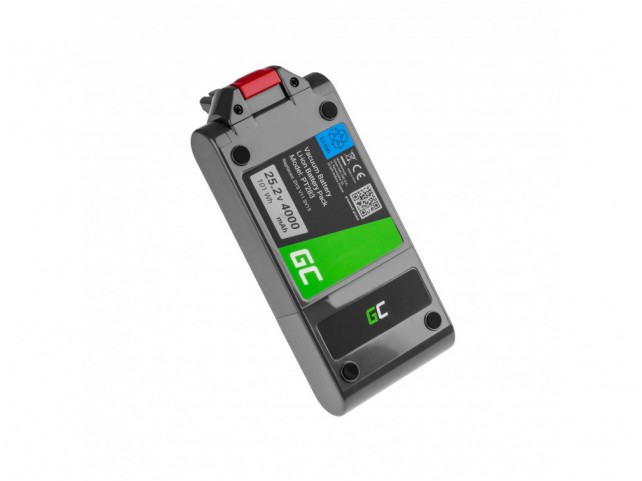 Battery (4Ah 25.2V) 970425-01 SV15 SV18 GreenCell for Dyson V11 2020