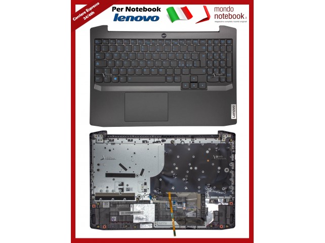 Tastiera con Top Case LENOVO Ideapad Gaming 3-15ARH05