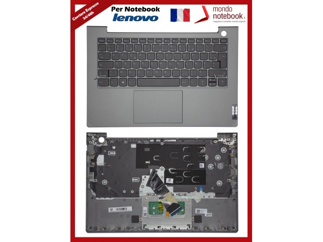 Tastiera con Top Case Lenovo ThinkBook 14 G3 ACL Francese