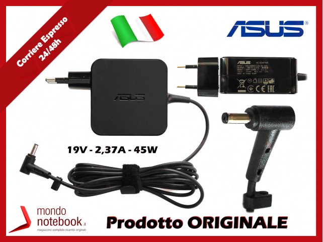 Alimentatore Originale ASUS 120W 19V 6,32A (5.5mm x 2.5mm) - Ricambi Asus