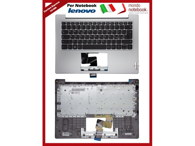 Tastiera con Top Case LENOVO IdeaPad 1-14IGL05 Italiana