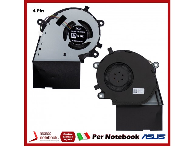 Ventola Fan CPU ASUS GL531G G731G GL531G G712LU PX712LU PX731GV