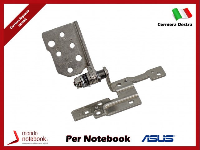 Cerniera Hinge ASUS N551 Series (DESTRA) Versione Touch