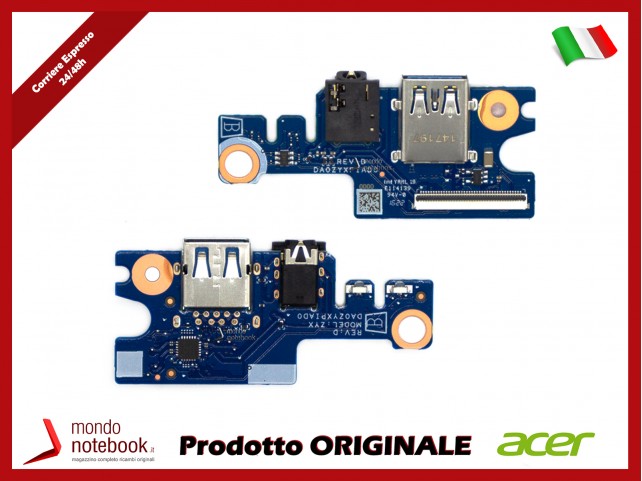 Board USB Audio Card Reader ACER Aspire A715-51G A715-76