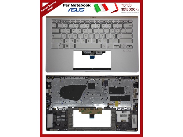 Tastiera con Top Case ASUS UM434
UM433 UX434 UX434DA UM434DA UM433DA