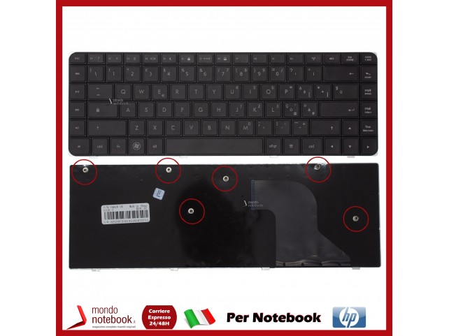 Tastiera Notebook HP Compaq CQ 620 621 625 Italiana
