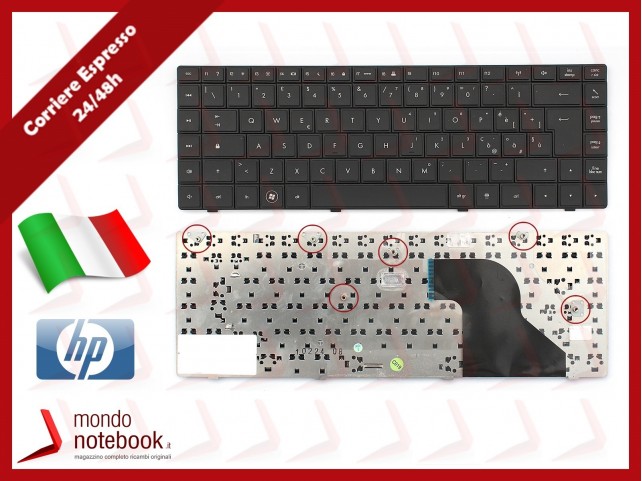 Tastiera Notebook HP Compaq CQ 620 621 625