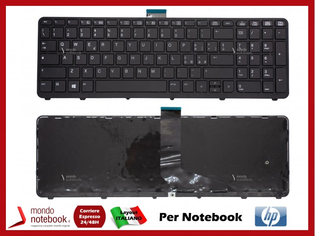 Tastiera Notebook HP ZBook 15 17 G1 G2 - Italiana - Senza Retroilluminazione e Trackpoint