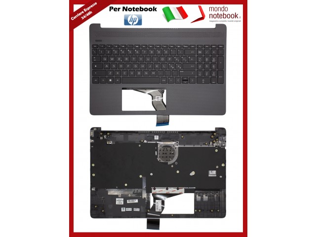 Tastiera Con Top Case HP 15s-fq1091sl - L91269-061