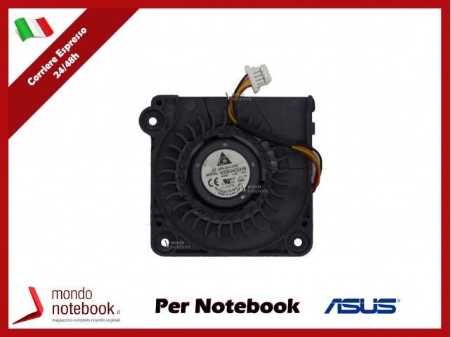 Ventola Fan per ASUS EEEPC 1005HA 1005H 1001HA 1001PX 1001PQ