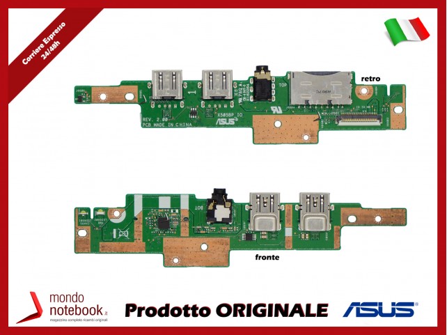 Board Audio USB I/O ASUS X505ZA