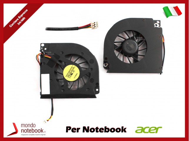 Ventola Fan CPU ACER Aspire 5230 5730G 5730ZG 5930 5930G Extensa 5220 5420 5620 (Versione 1)