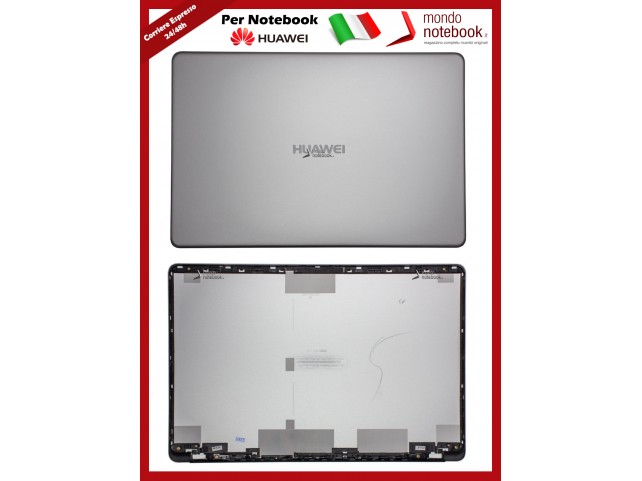Cover LCD [Silver] HUAWEI MateBook D (MRC-W00A) NBL-WAQ9R Volta-W50F 94F03X3I3BCGH36H95LC0040
