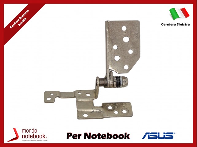 Cerniera Hinge ASUS N551 Series (SINISTRA) Versione Touch