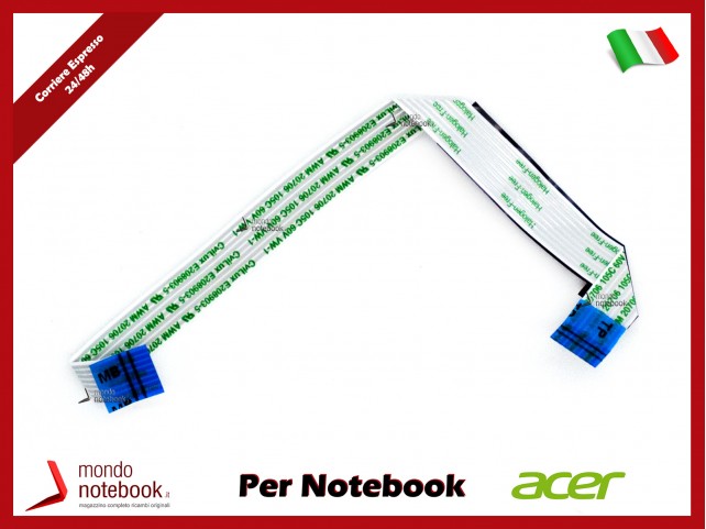 Cavo Flat Cable FFC TP MB 8P L150mm Reverse ACER Aspire E5-522 E5-573 V3-574