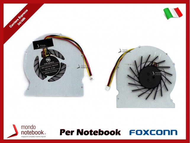 Ventola Fan Foxconn NT330i NT510 NT-510 NT410 NT425 NT435 NT-A3700 NFB61A05H NFB139A05H