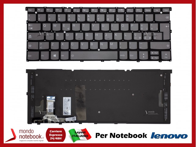 Tastiera Notebook Lenovo Yoga S940-14IIL Italiana Retroilluminata