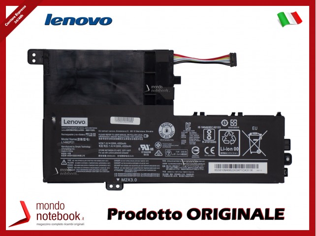 Batteria Originale LENOVO 520S-14IKB 320S-14IKB 320S-15IKB 5B10M49823 7,4V 30Wh