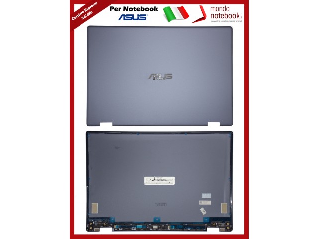 Cover LCD ASUS VivoBook Flip 14 TP412 TP412F TP412FA Touch Series (Blue)