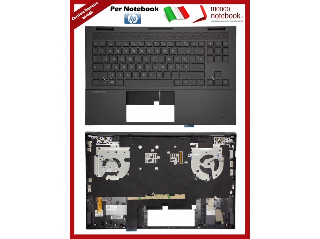 Tastiera Con Top Case HP 15-EN 15-EN004NL