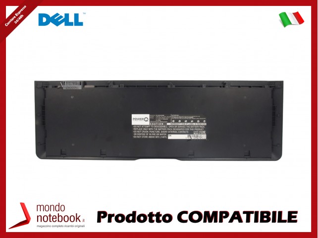 Batteria PowerQ per DELL Latitude 6430u 3200 mAh 11.1V P/N 312-1424 Nero