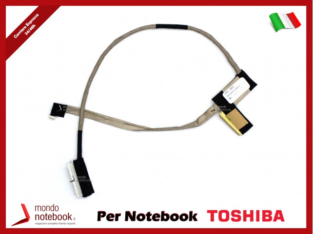Cavo Flat LCD TOSHIBA Satellite Mini NB255 DC020013510