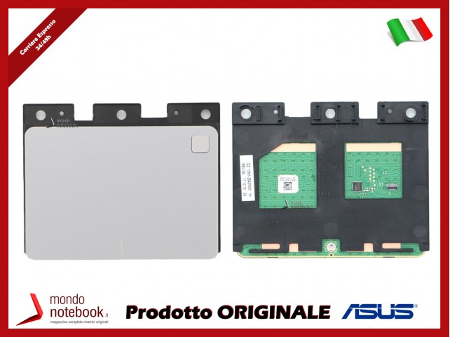 Touchpad Trackpad Board ASUS VivoBook Pro 15 N580 N580V N580VD X580 X580V X580VD (Grey) Con FINGERPR