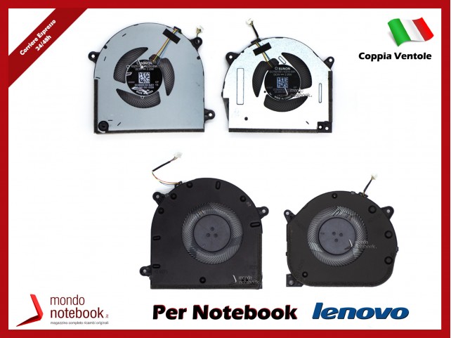 Ventole Dual Fan Lenovo Legion Y540-17IRH (Coppia Ventole) 5F10S13888