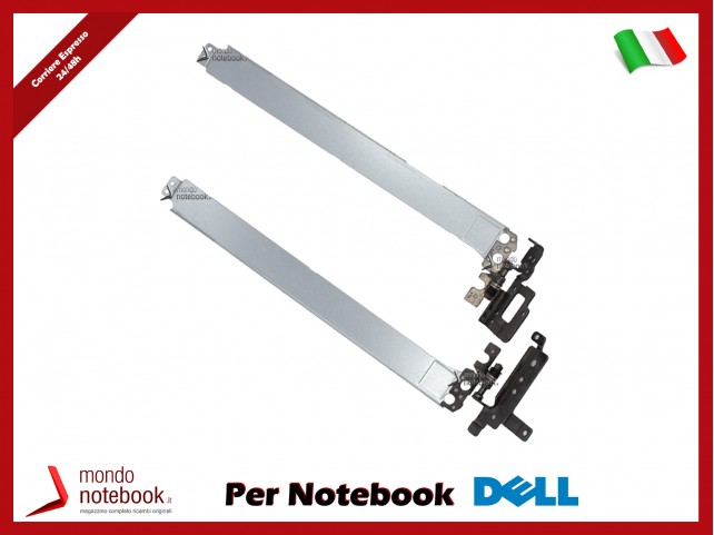 Cerniere Hinges DELL Latitude 15 E3520 3520 (Coppia)