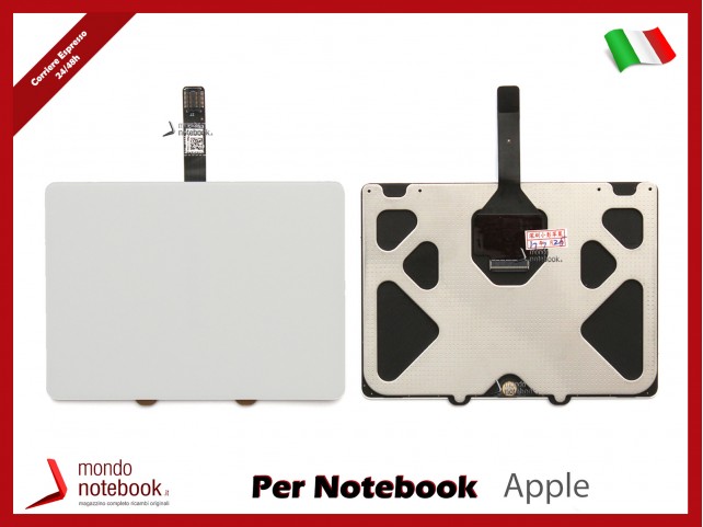 Trackpad Touchpad Apple per Macbook Pro 13" A1342 MC207 MB207 MC516 MB516 (Bianco)