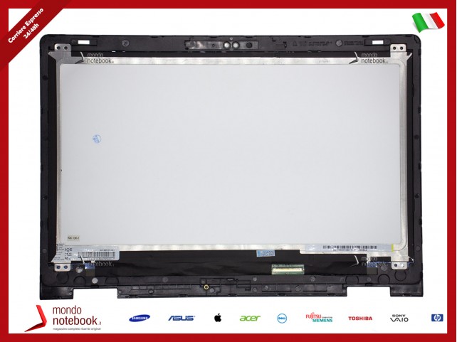 Display LCD con Touch Screen DELL Inspiron 13 7378 13-7378 Ver. 2 FORI Webcam Angoli retti