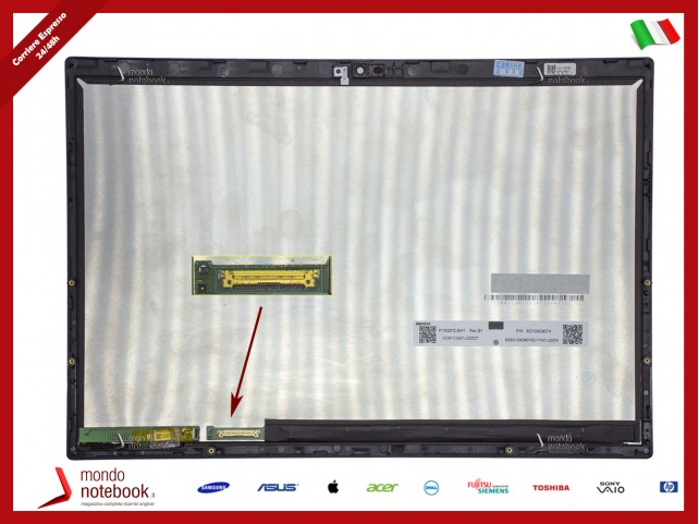 Display LCD con Touch Screen Lenovo Yoga Duet 7-13IML05 Assembly Con Frame