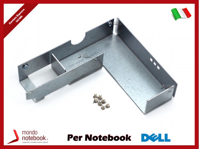 Staffa di conversione da 2,5" a 3,5" per Dell PowerEdge R210, R310, R410, R510, R610, R710, T310, T410, T610, T710