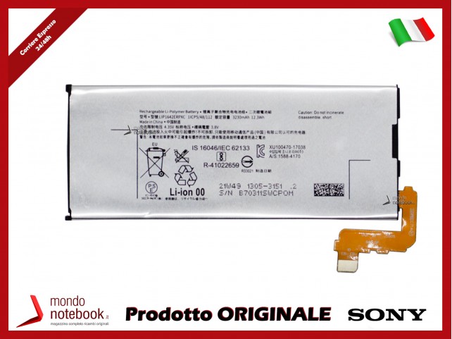 Batteria Originale Sony Smartphone XPERIA Z2