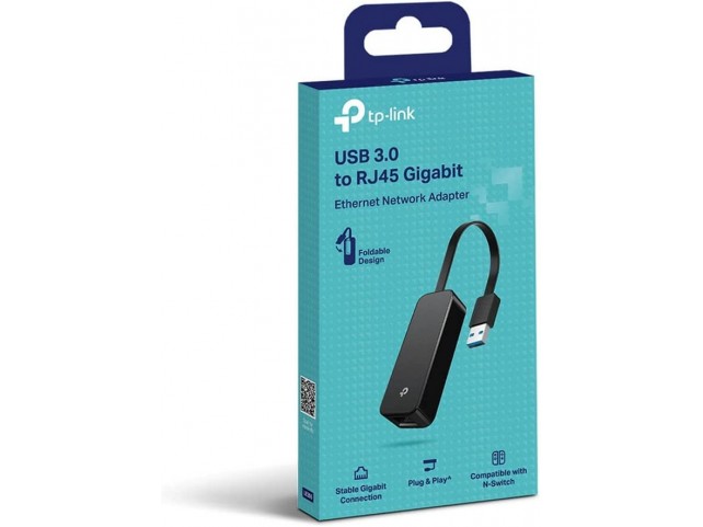 TP-Link UE306 Adattatore di Rete da USB 3.0 a Gigabit Ethernet 10/100/1000