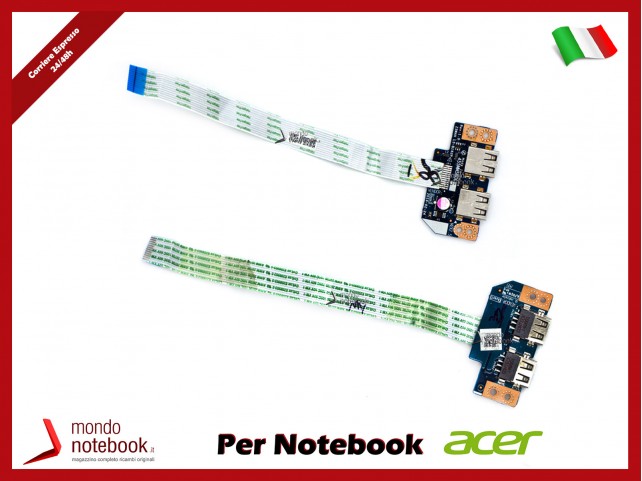 Board USB Acer E5-511G E5-571G E5-572G EK-571 - LS-B162P