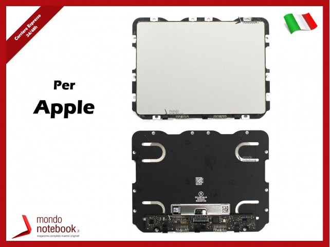 Trackpad Touchpad Apple per Macbook Pro 13" A1502 Retina 2015 (Silver)
