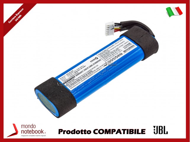Batteria PowerQ per JBL Xtreme 1 - 2 6800mAh 7,4V 50,32 Wh