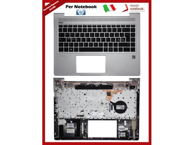 Tastiera Con Top Case HP ProBook 445 G7 Italiana