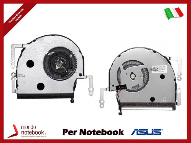 Ventola Fan CPU ASUS X406UA - 13NB0FX0M02011