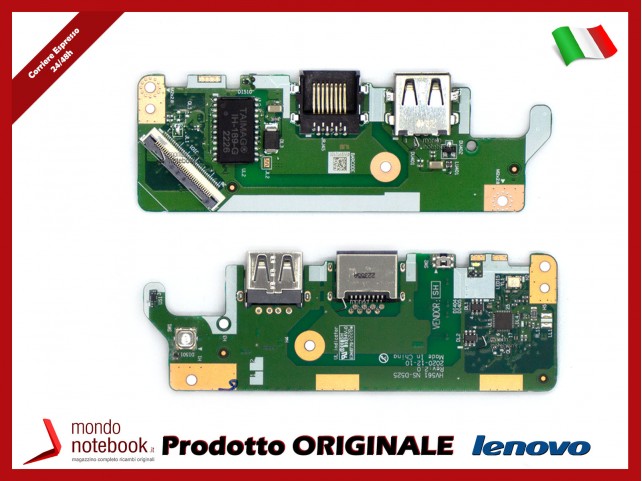 Board USB I/O LENOVO V15 G2-ALC