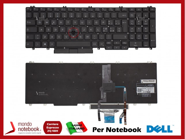 Tastiera Notebook DELL Latitude 5500 - X21WJ