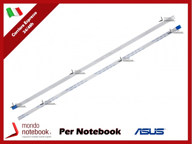 Cavo Flat Cable FFC 8P 0.5mm L300mm Reverse - Asus X555 P/N 14010-00316300