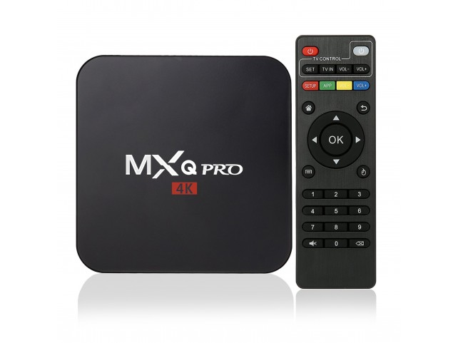 TV Box MXQ PRO (1GB RAM, 8GB eMMC, 4x2.0GHz, Android 6.0 Marshmallow)